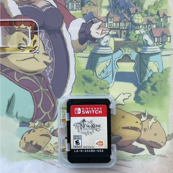 Ni No Kuni Nintendo Switch Game - Picture 3 of 4
